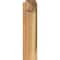 Ekena Millwork Traditional Arts & Crafts Rough Sawn Outlooker, Western Red Cedar, 6"W x 12"D x 24"H OUT06X12X24TRA03RWR - alternate 3